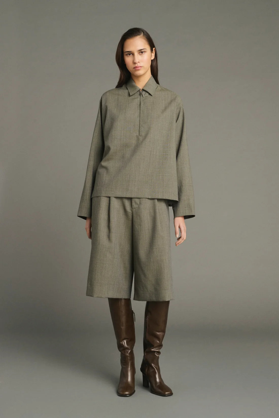 Short Soeur Louison Vert De Gris | Podiums Nancy