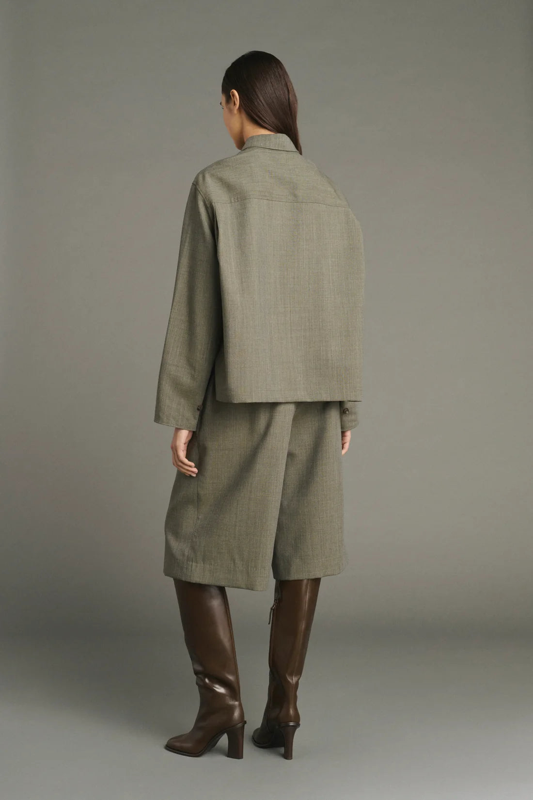 Short Soeur Louison Vert De Gris | Podiums Nancy