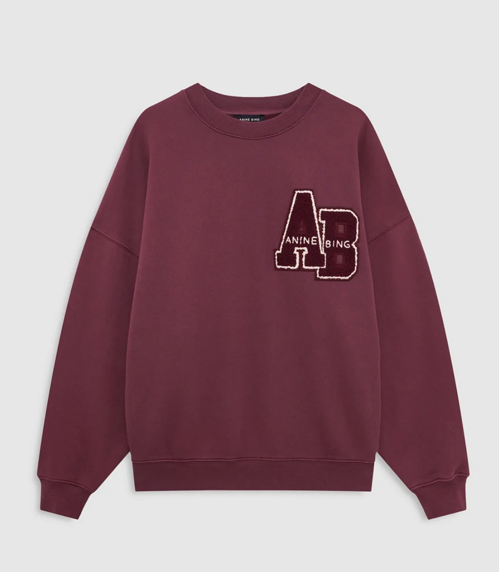 Sweat Anine Bing Miles Letterman | Podiums Nancy