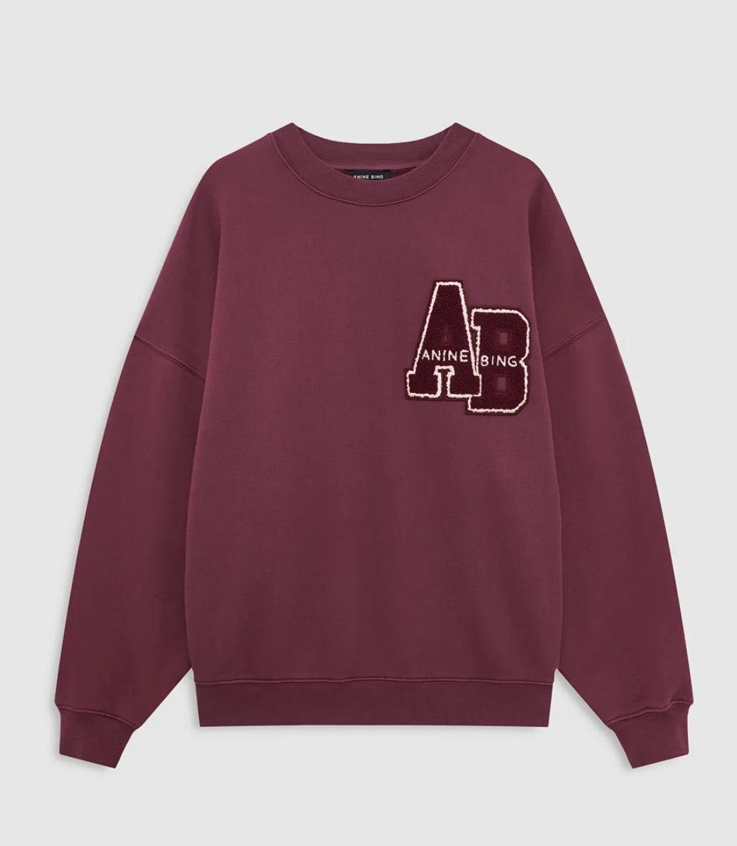 Sweat Anine Bing Miles Letterman | Podiums Nancy