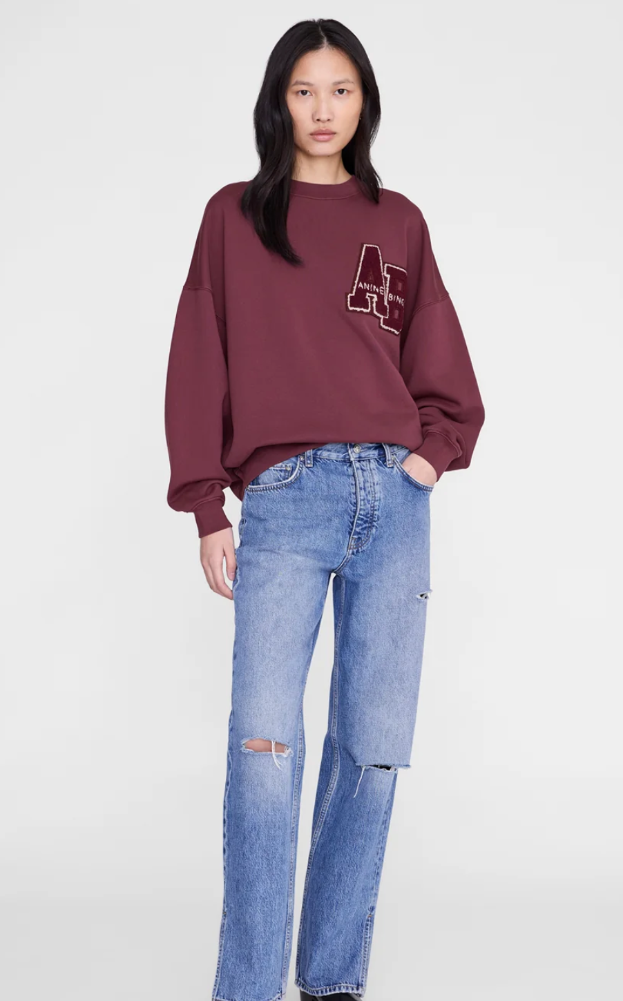 Sweat Anine Bing Miles Letterman | Podiums Nancy