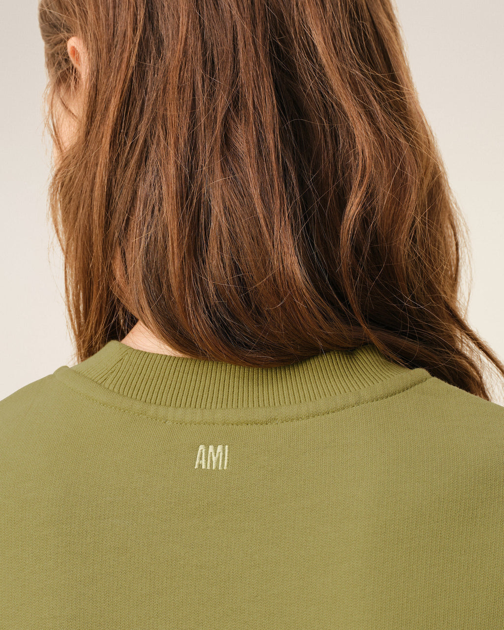Sweatshirt Ami De Coeur Court Coton