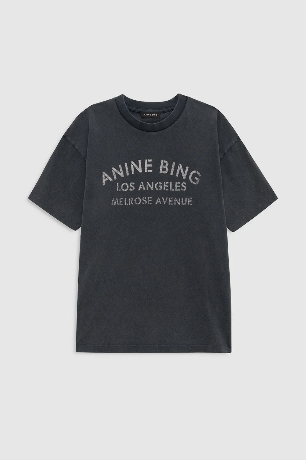 T-Shirt Anine Bing Cade Melrose Stencil | Podiums Nancy