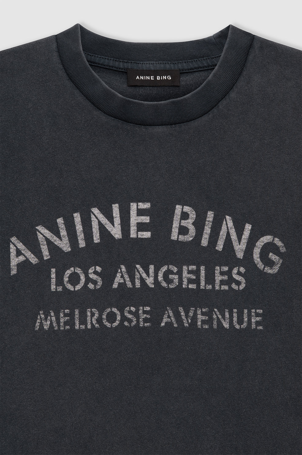 T-Shirt Anine Bing Cade Melrose Stencil | Podiums Nancy