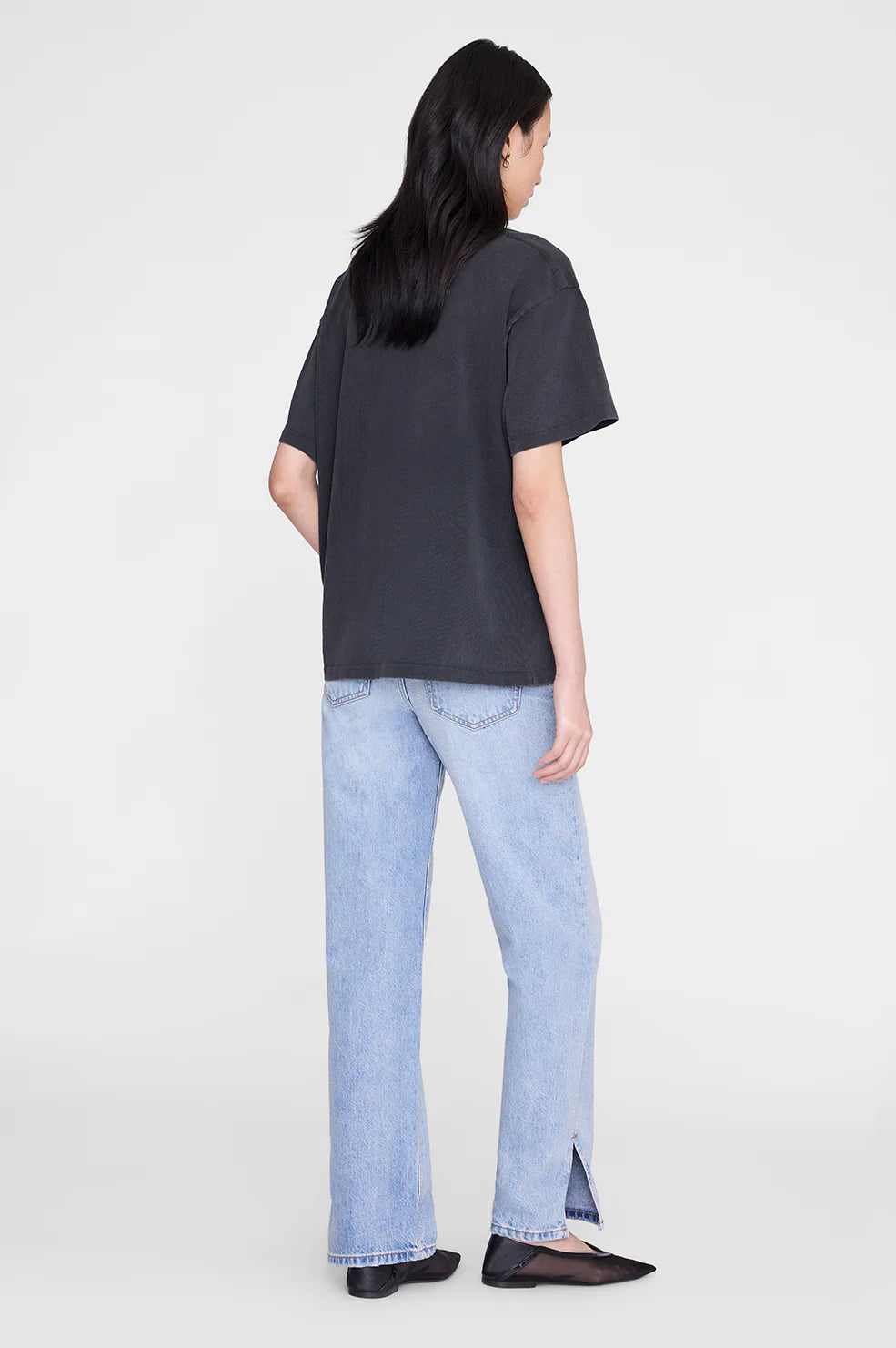 T-Shirt Anine Bing Cade Melrose Stencil | Podiums Nancy