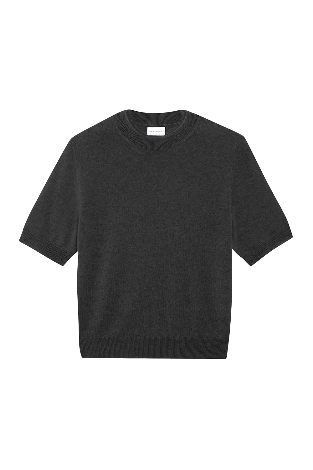 T-Shirt Linnea Lund Jeanette Anthracite | Podiums Nancy