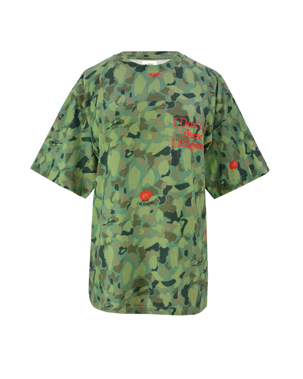 T- shirt Monoki Camo | Podiums Nancy