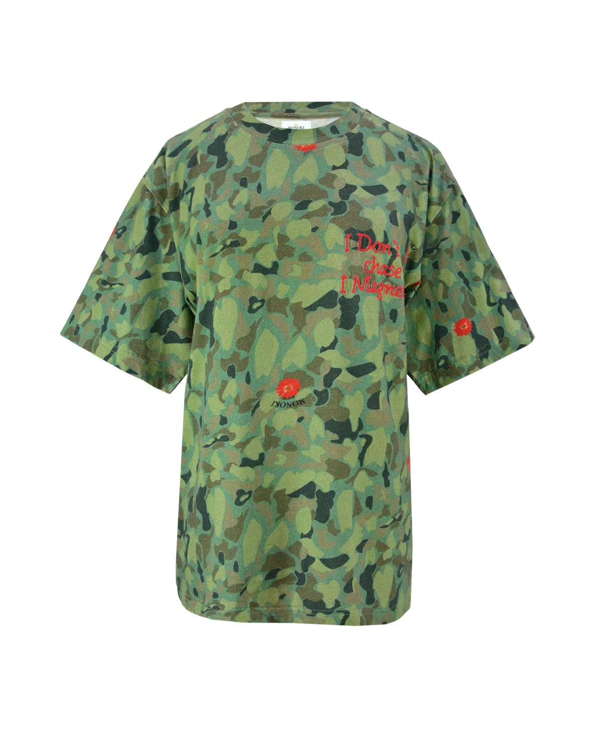 T- shirt Monoki Camo | Podiums Nancy