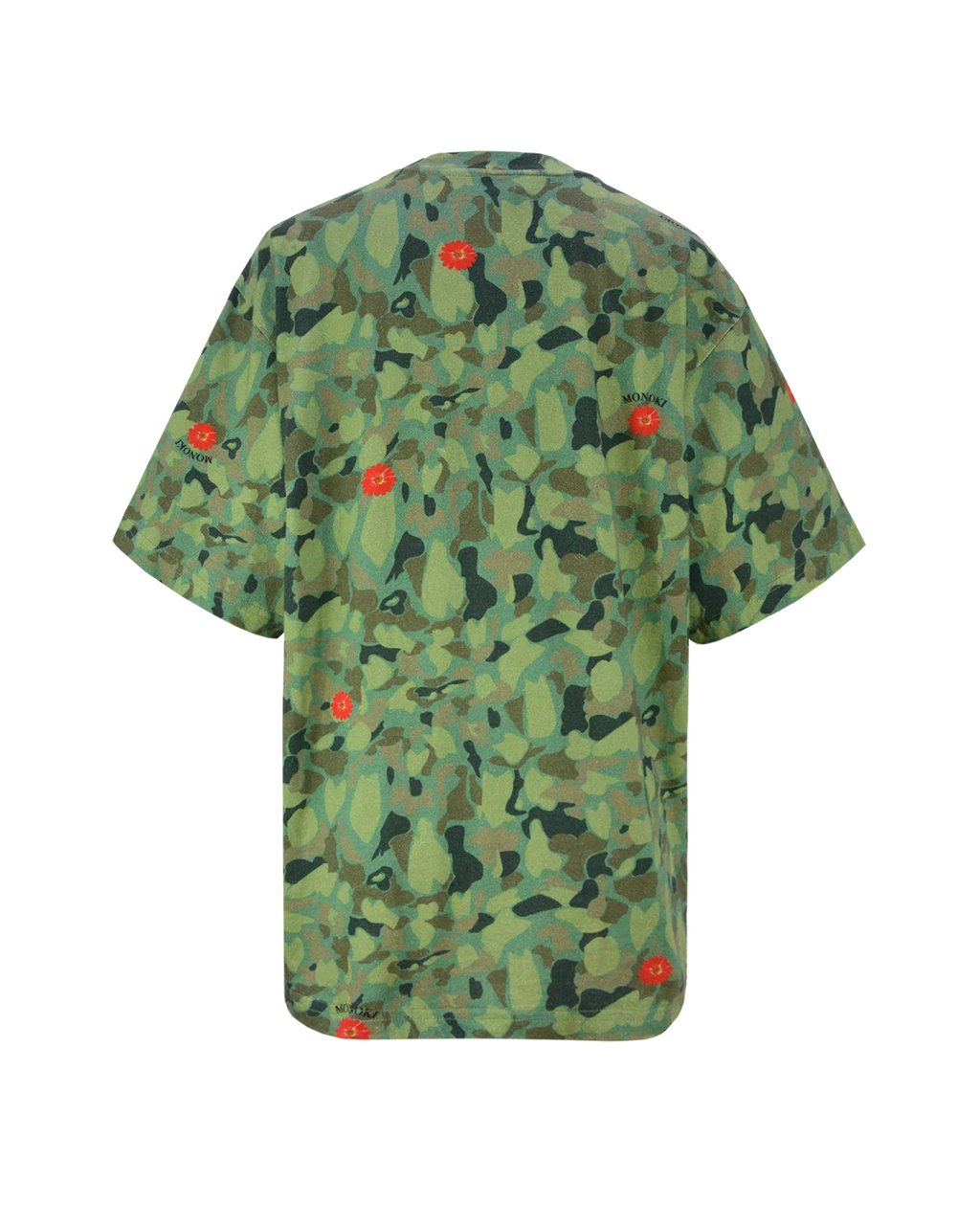 T- shirt Monoki Camo | Podiums Nancy