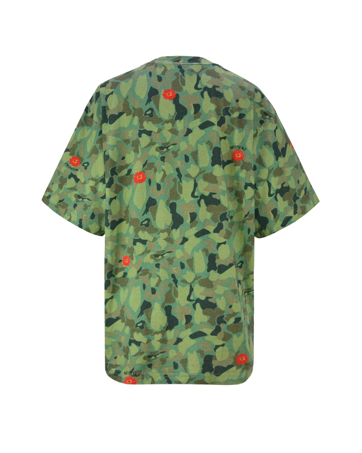 T- shirt Monoki Camo | Podiums Nancy
