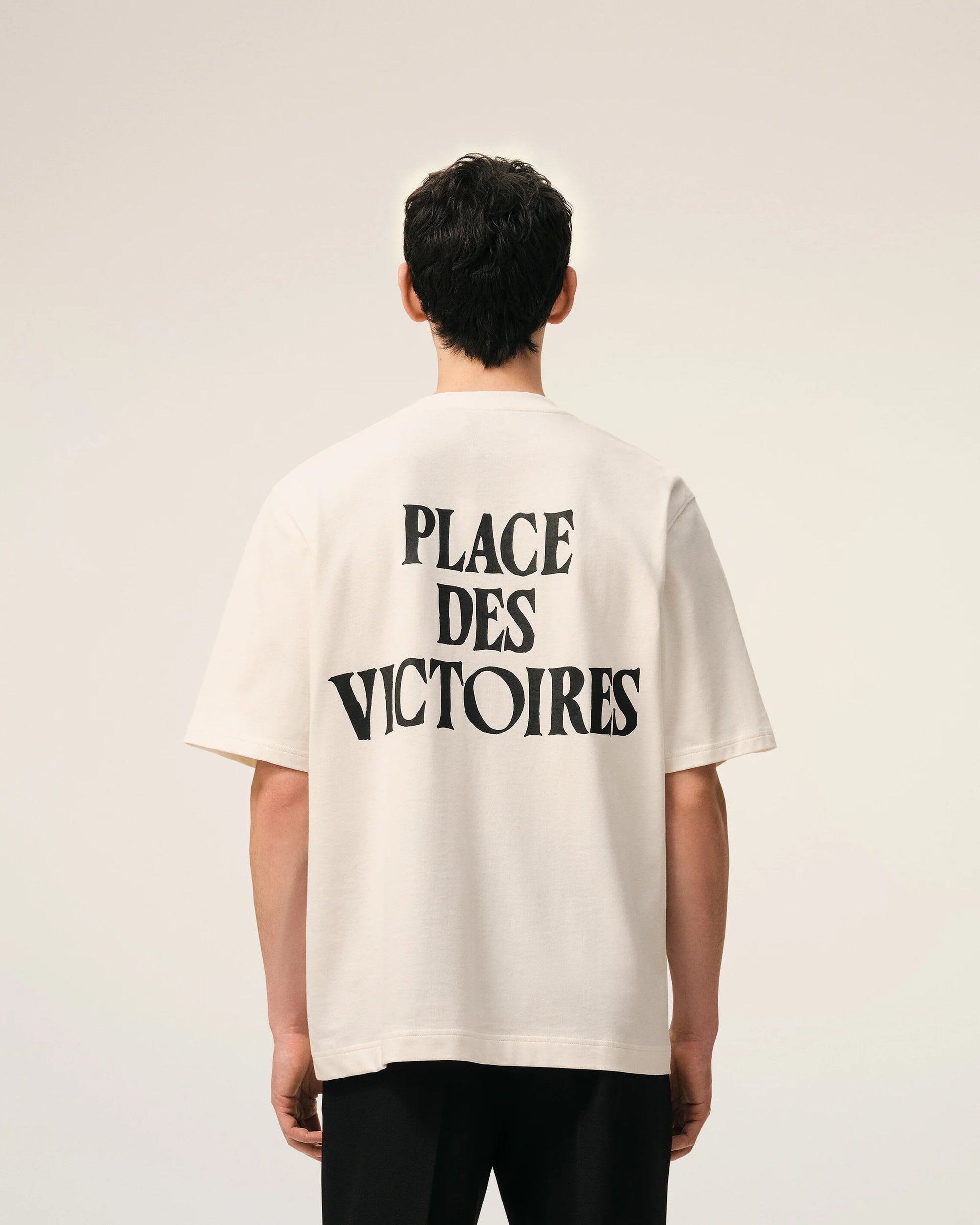 T-shirt Ami Paris Place Des Victoires