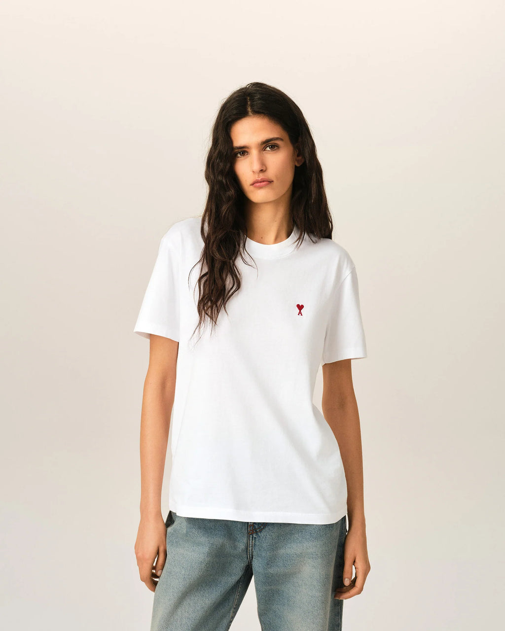 T-shirt Ami Paris ADC Blanc | Podiums Nancy