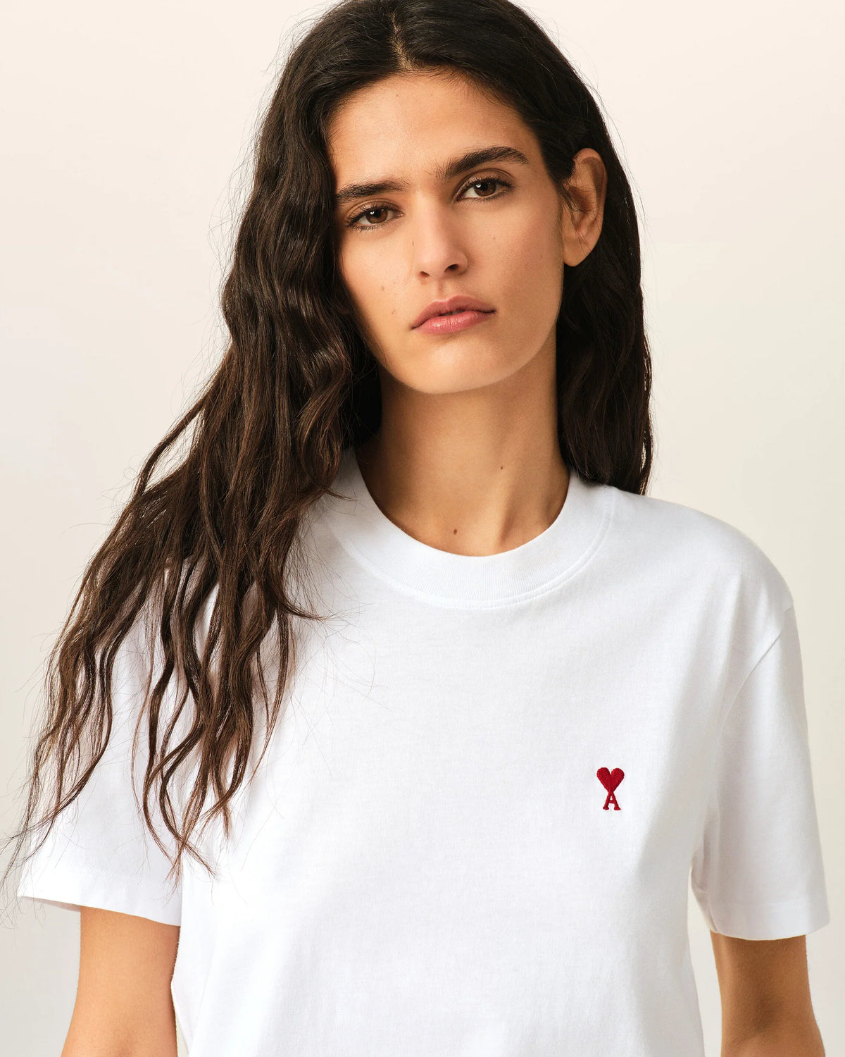 T-shirt Ami Paris ADC Blanc | Podiums Nancy