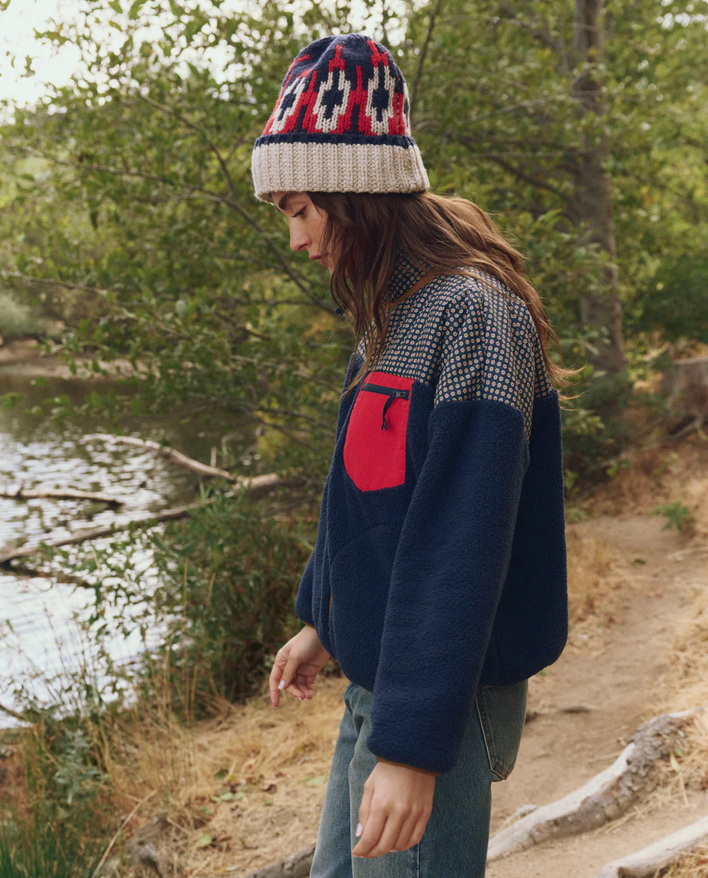 plush terrain full zip