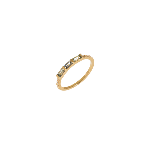 3-baguette sapphire eternity ring