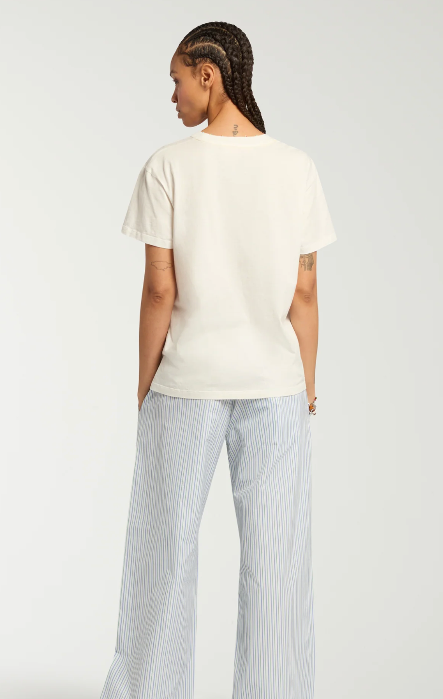 Tee-Shirt Mira Mikati Can I Dream White | Podiums Nancy