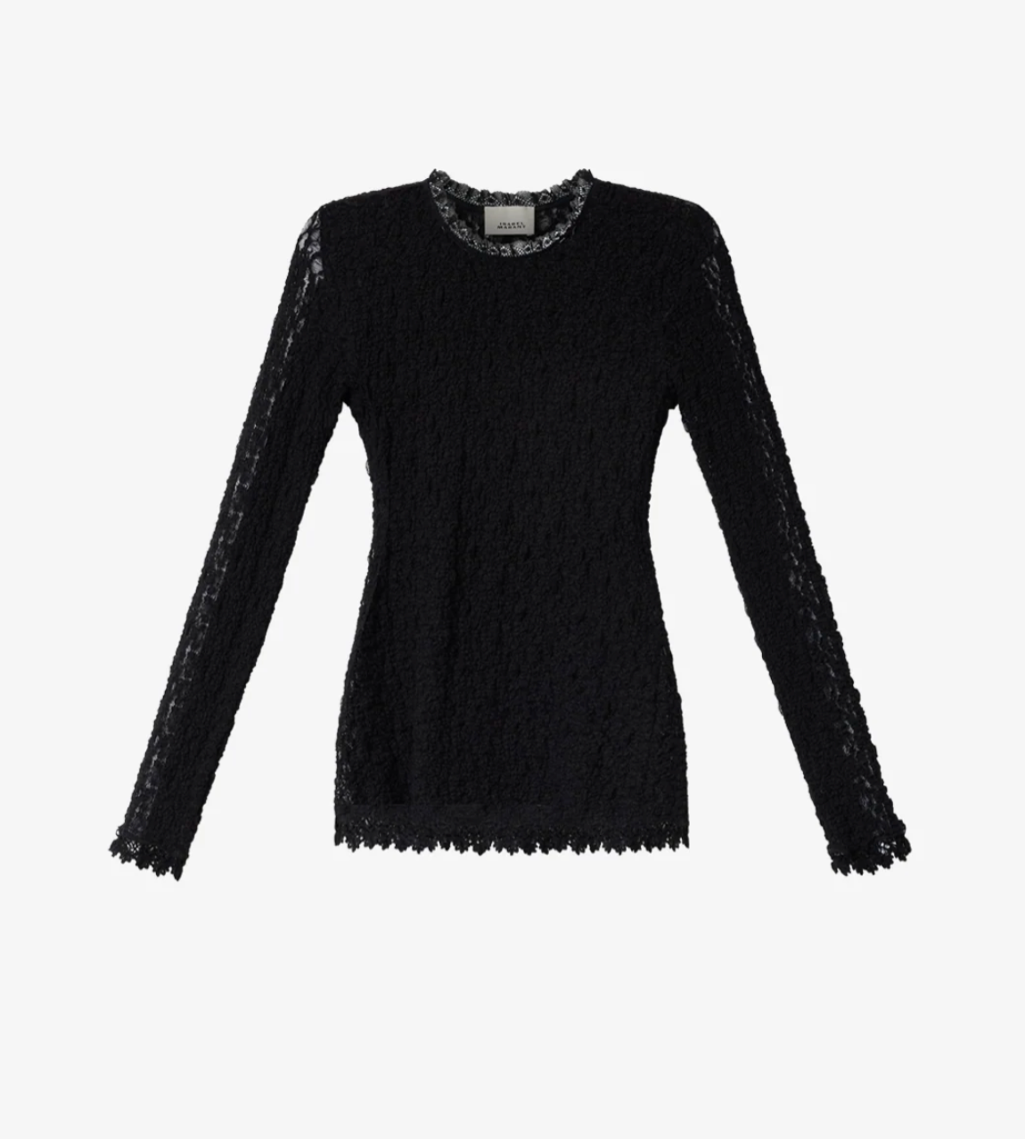 Top Isabel Marant Brany Black | Podiums Nancy