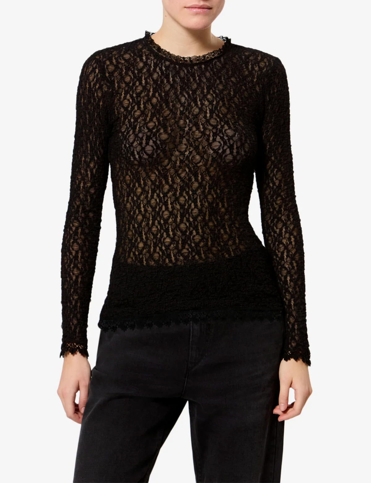 Top Isabel Marant Brany Black | Podiums Nancy