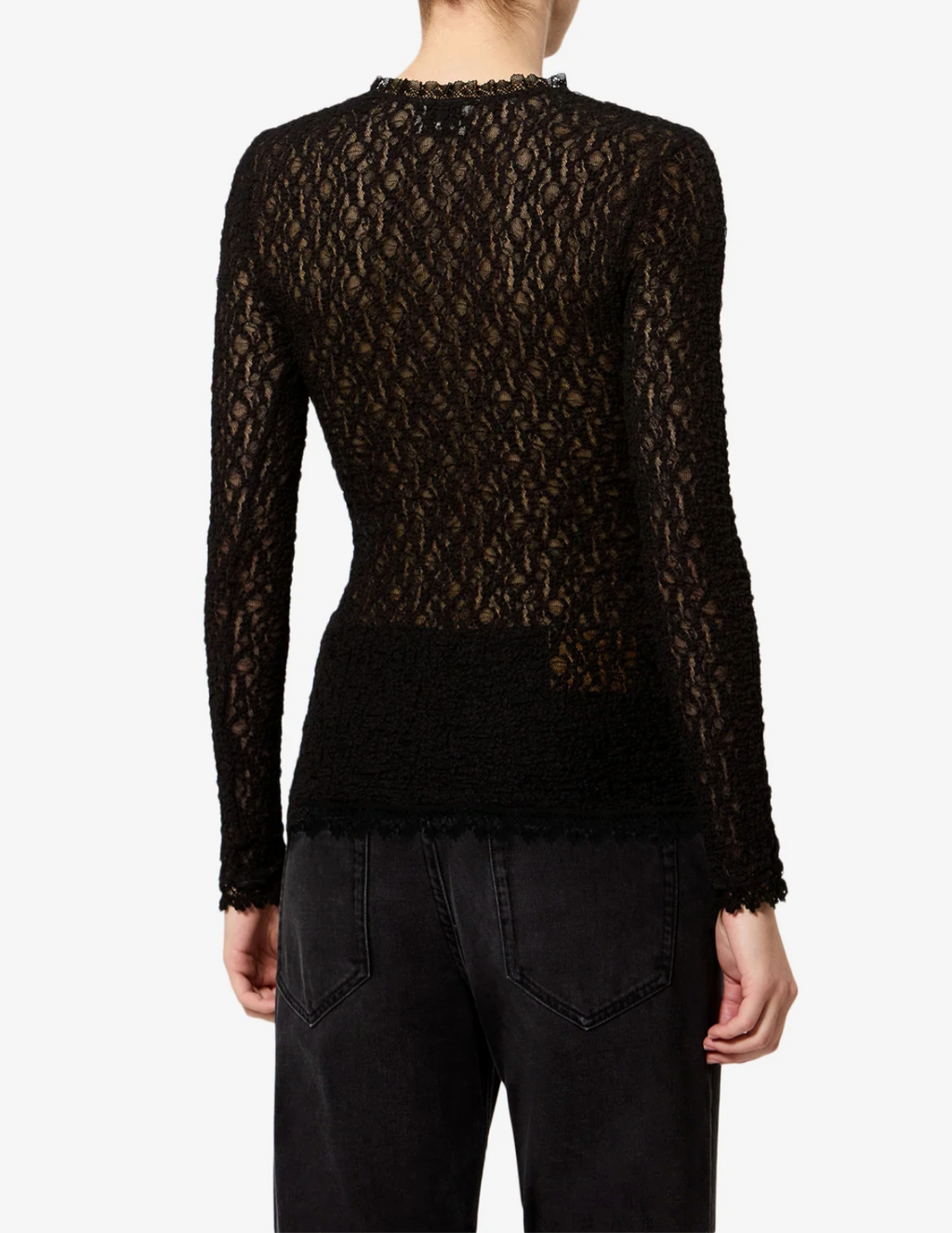 Top Isabel Marant Brany Black | Podiums Nancy