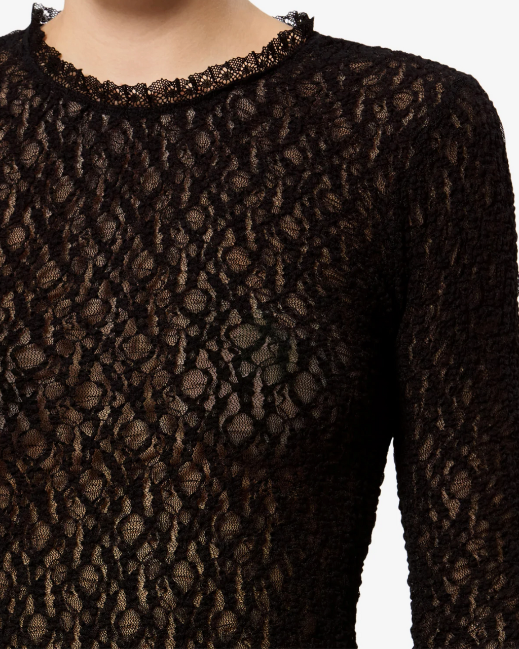 Top Isabel Marant Brany Black | Podiums Nancy
