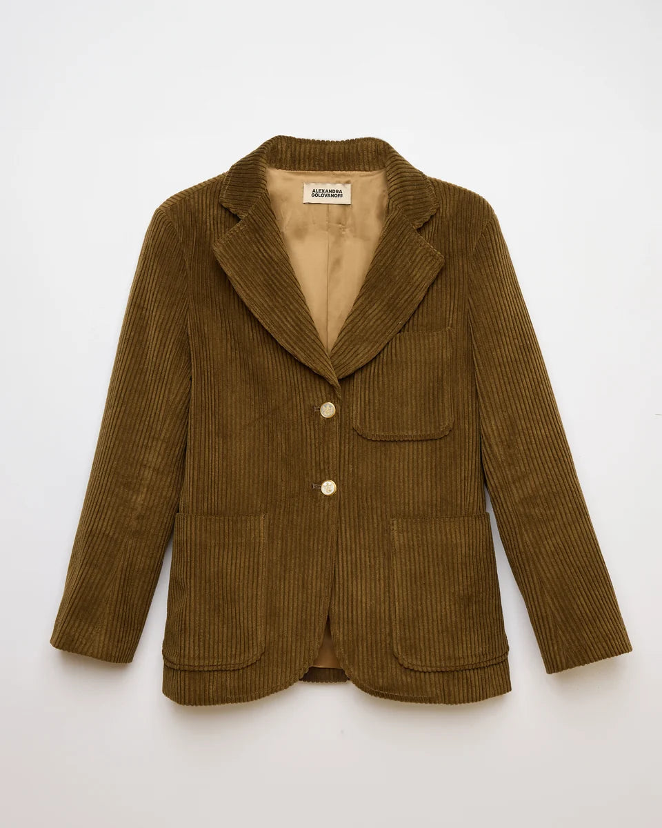 Veste Alexandra Golovanoff John Breen | Podiums Nancy
