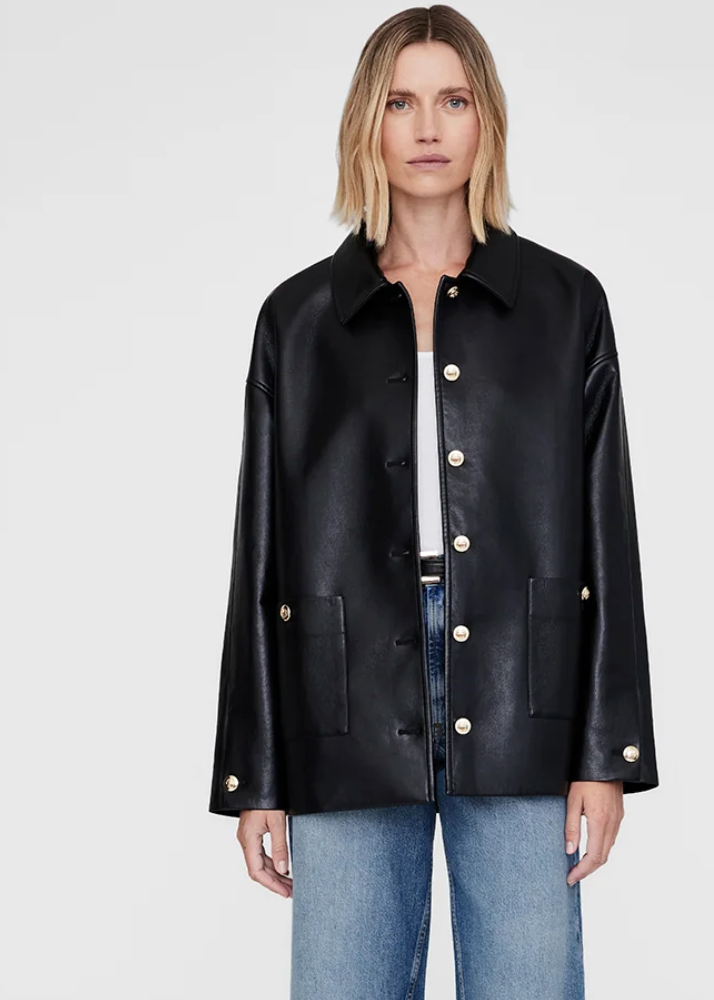 Veste Anine Bing Luca Black | Podiums Nancy