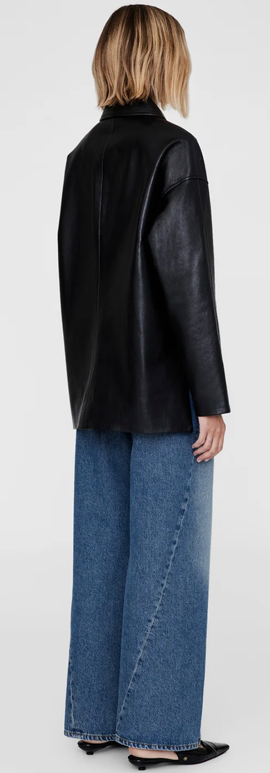 Veste Anine Bing Luca Black | Podiums Nancy