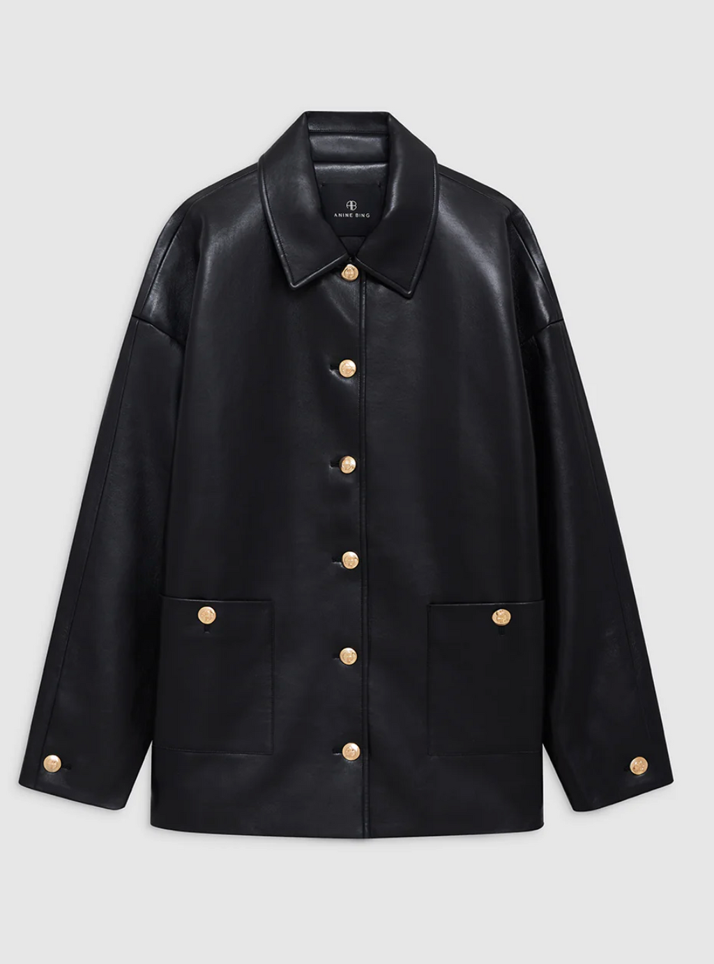 Veste Anine Bing Luca Black | Podiums Nancy