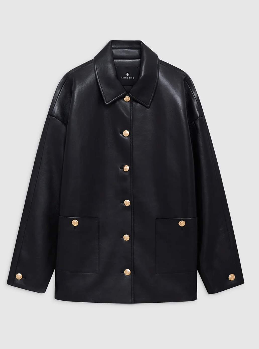 Veste Anine Bing Luca Black | Podiums Nancy