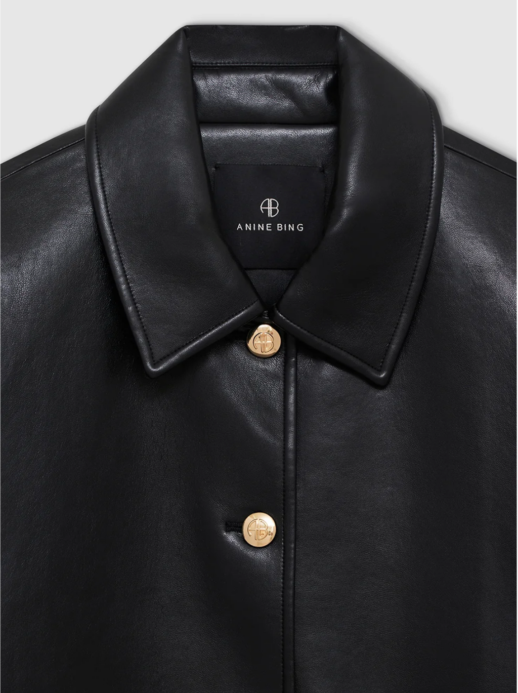 Veste Anine Bing Luca Black | Podiums Nancy
