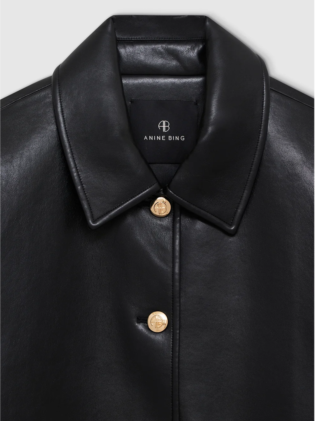 Veste Anine Bing Luca Black | Podiums Nancy
