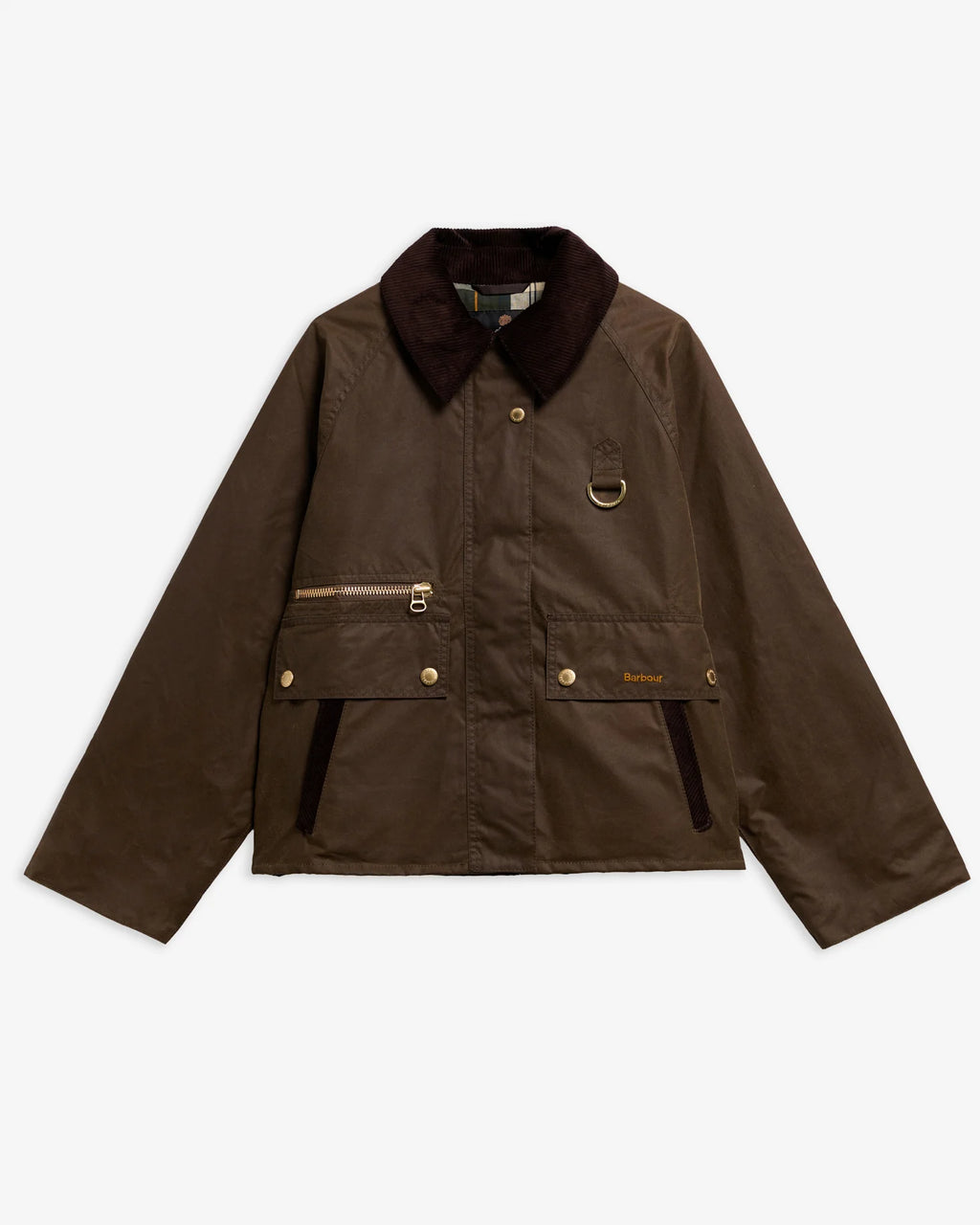 Veste Barbour Cottingham Wax Beech | Podiums Nancy