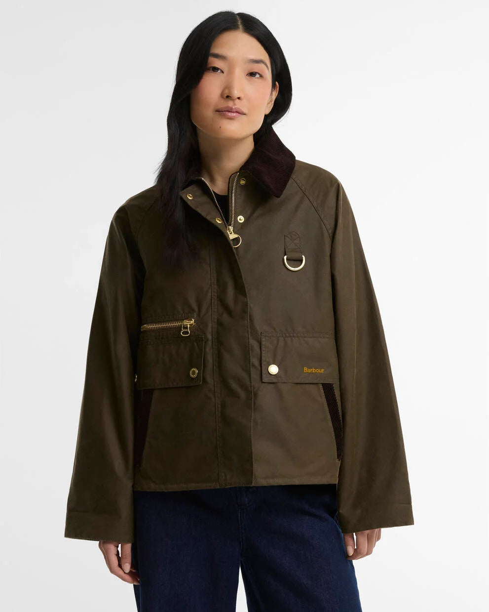 Veste Barbour Cottingham Wax Beech | Podiums Nancy