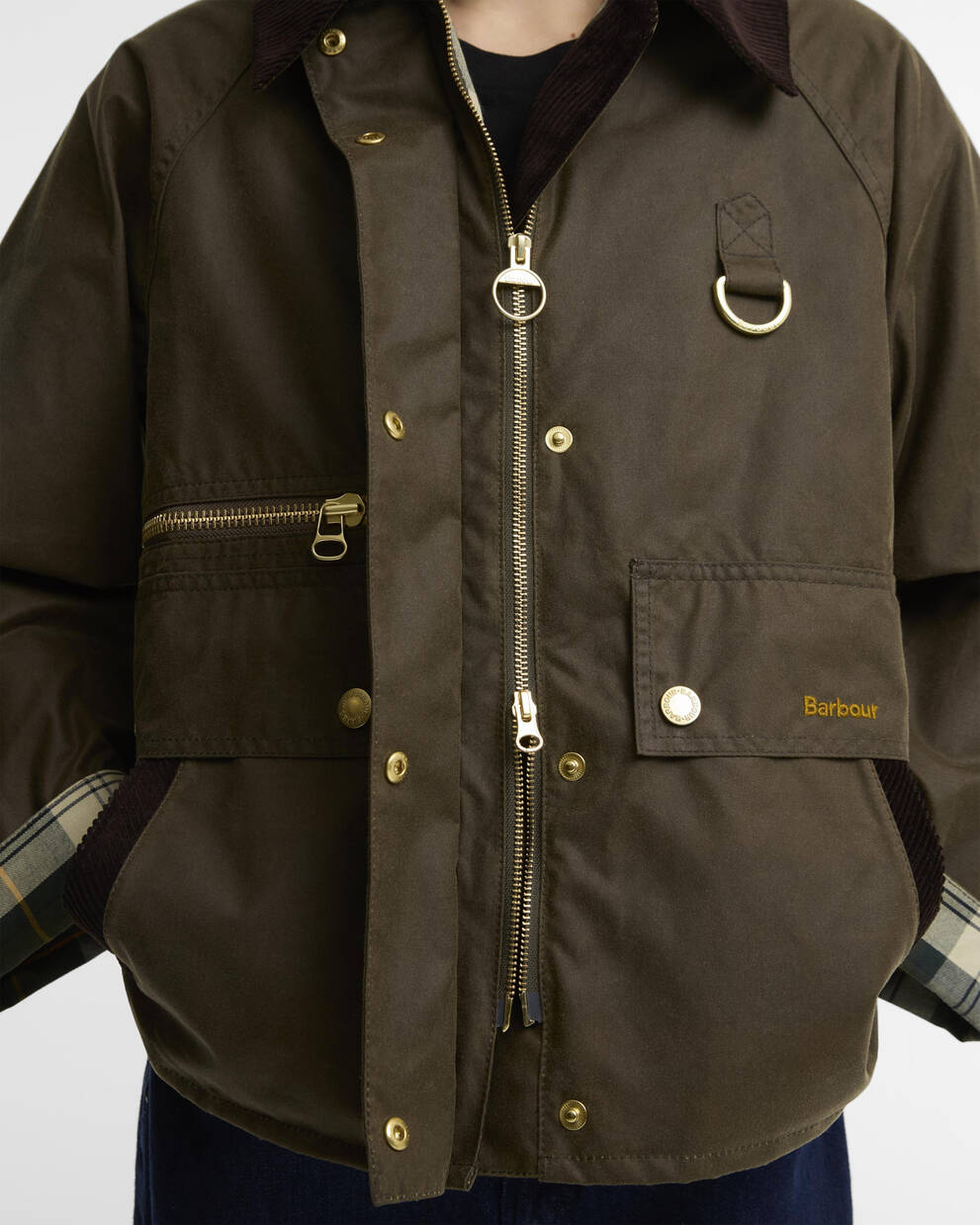 Veste Barbour Cottingham Wax Beech | Podiums Nancy