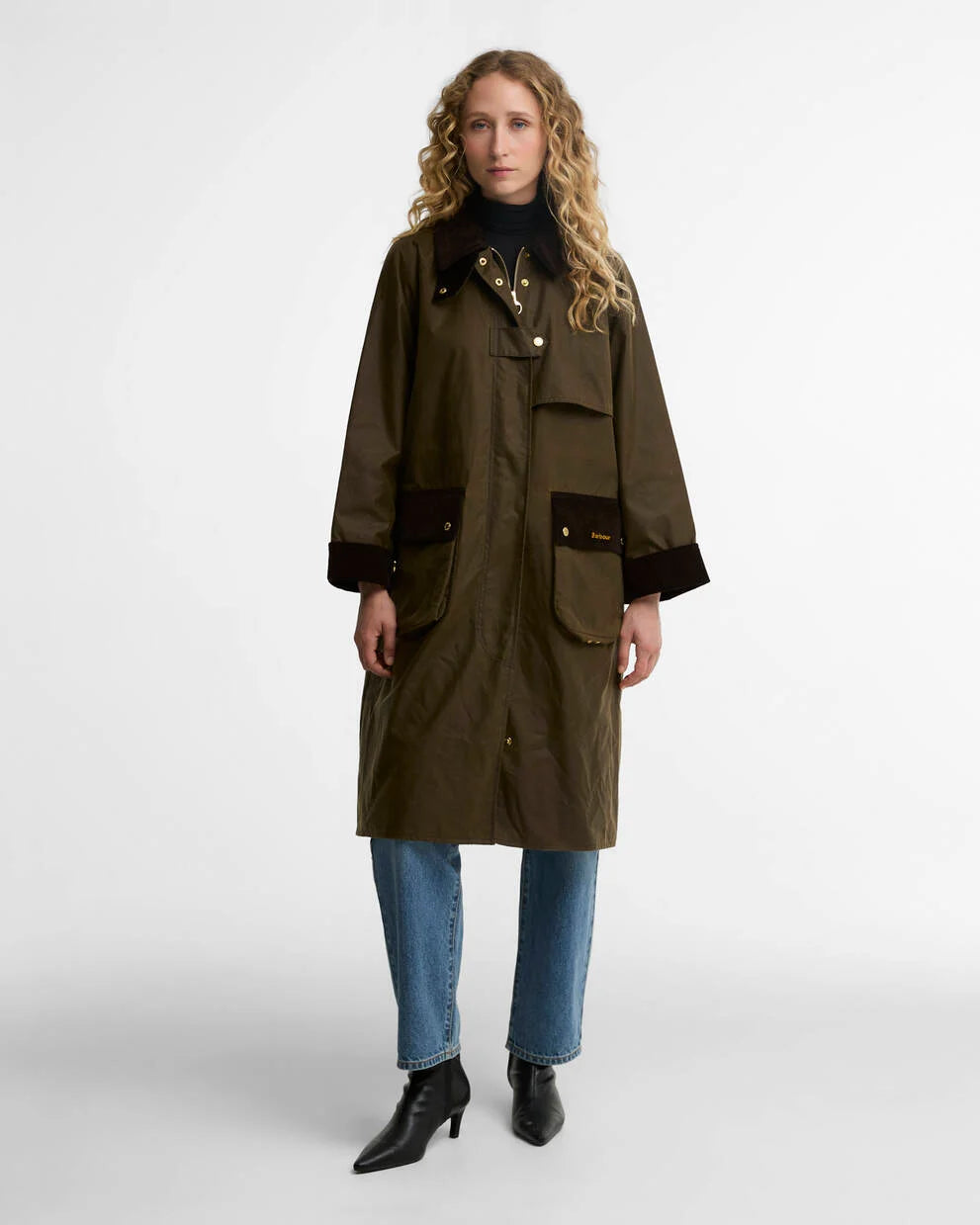 Veste Barbour Kirklees Wax Beech | Podiums Nancy