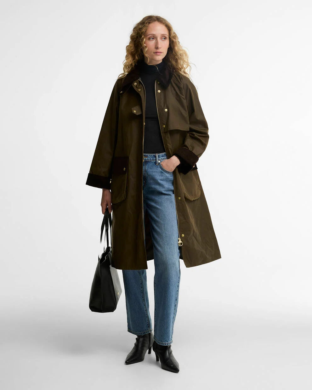 Veste Barbour Kirklees Wax Beech | Podiums Nancy