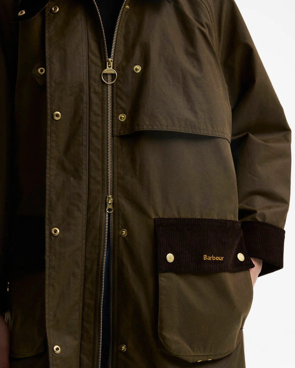 Veste Barbour Kirklees Wax Beech | Podiums Nancy