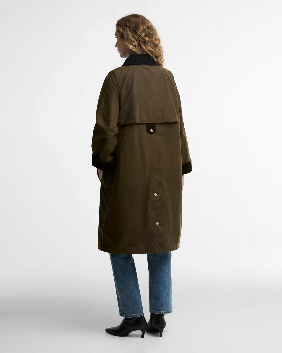 Veste Barbour Kirklees Wax Beech | Podiums Nancy