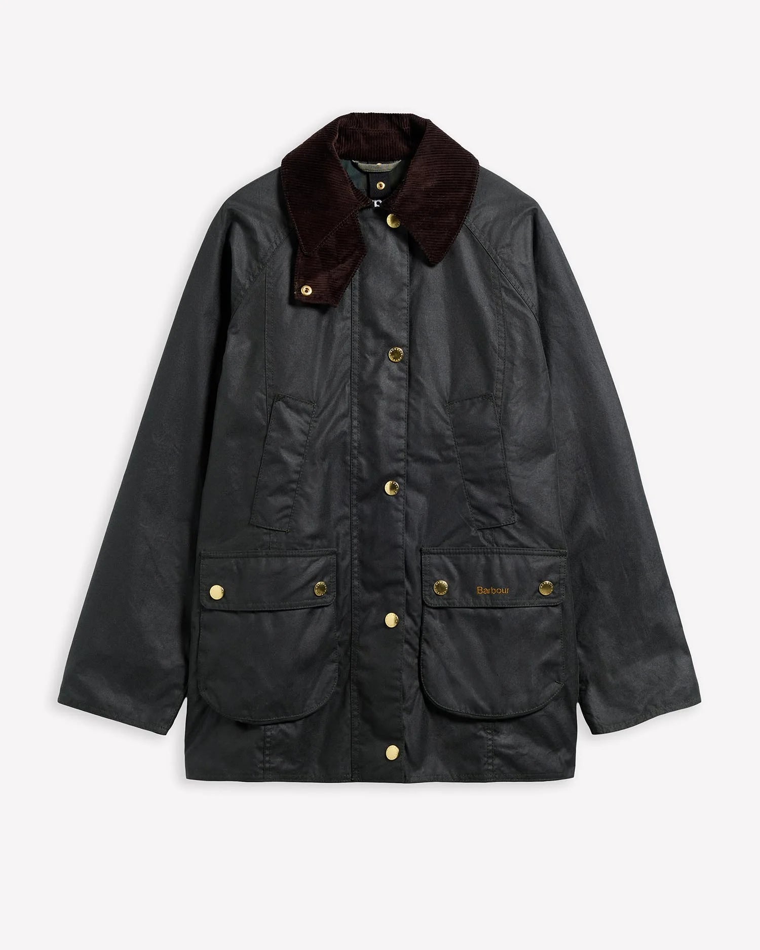 Veste Barbour Modern Beadnell Wax Sage | Podiums Nancy