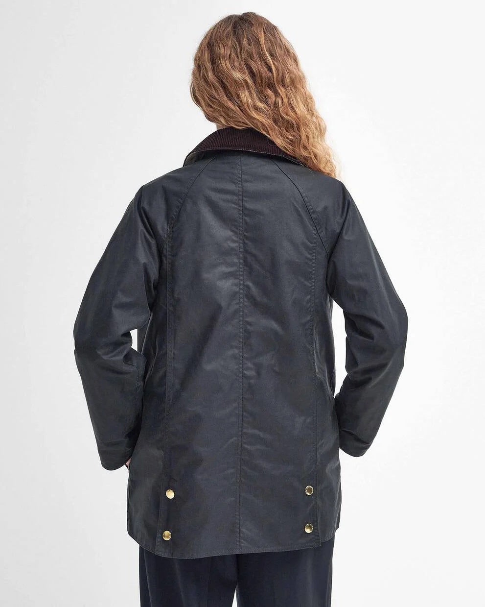 Veste Barbour Modern Beadnell Wax Sage | Podiums Nancy