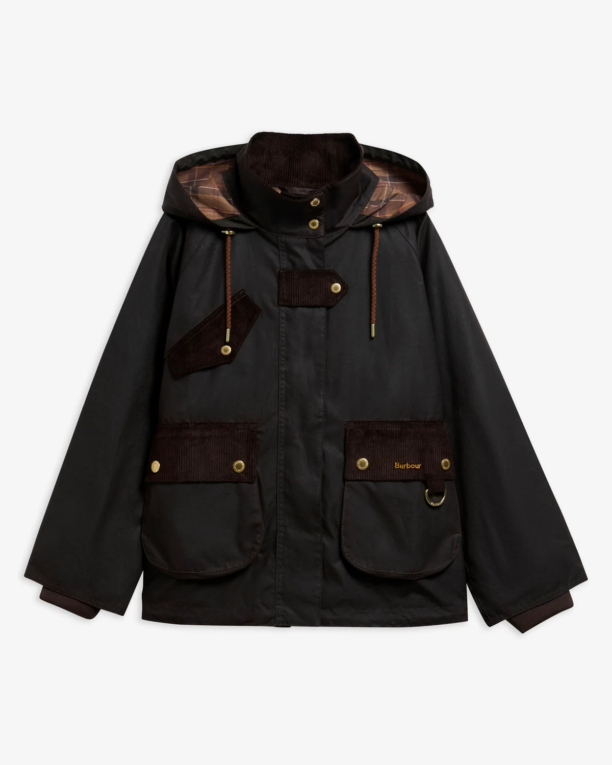 Veste Barbour Willowmere Wax Rustic | Podiums Nancy