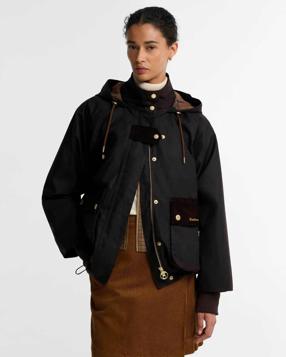 Veste Barbour Willowmere Wax Rustic | Podiums Nancy
