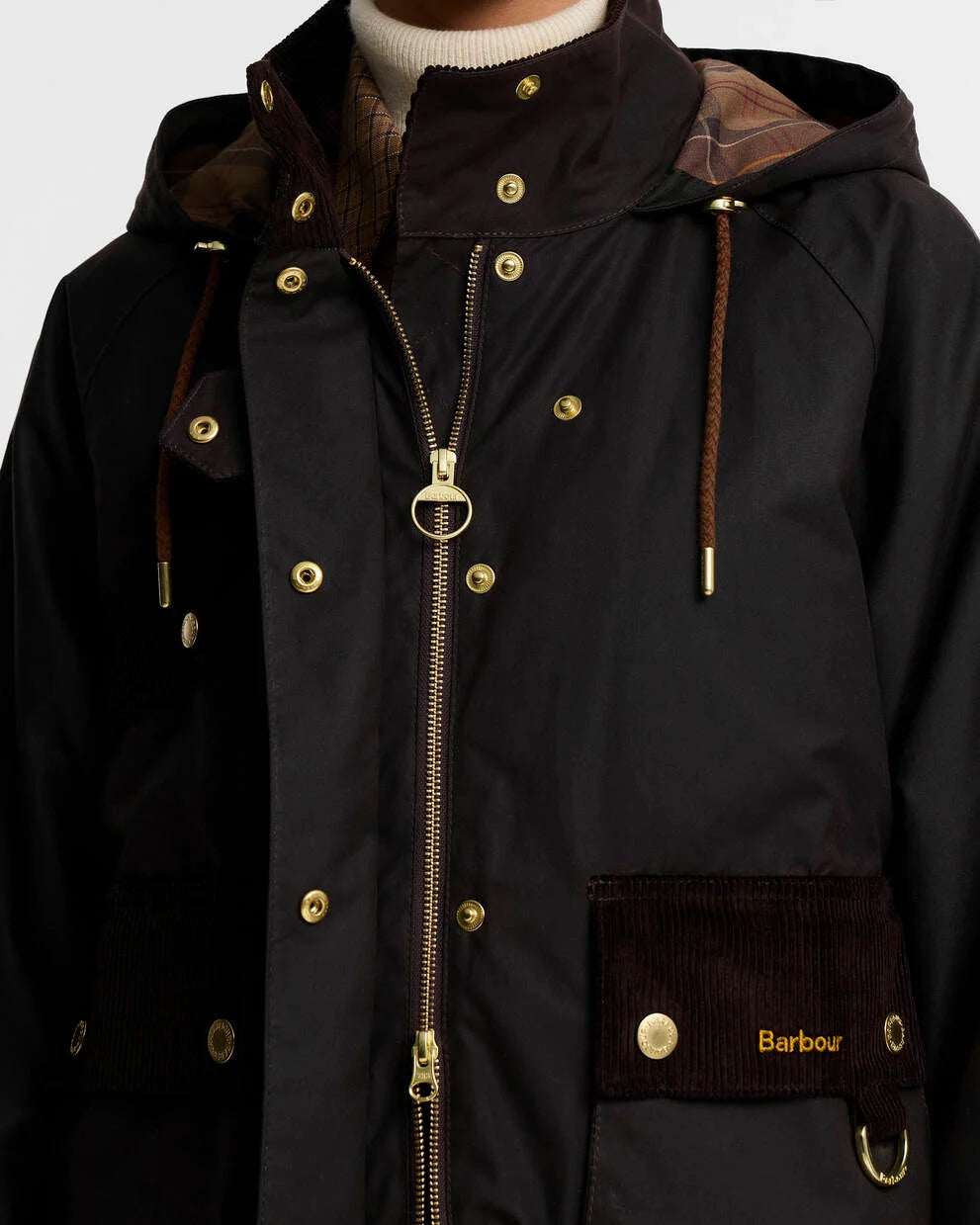 Veste Barbour Willowmere Wax Rustic | Podiums Nancy