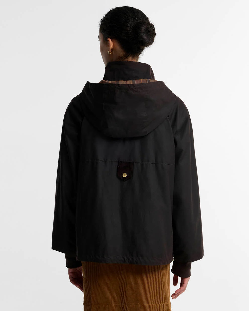 Veste Barbour Willowmere Wax Rustic | Podiums Nancy