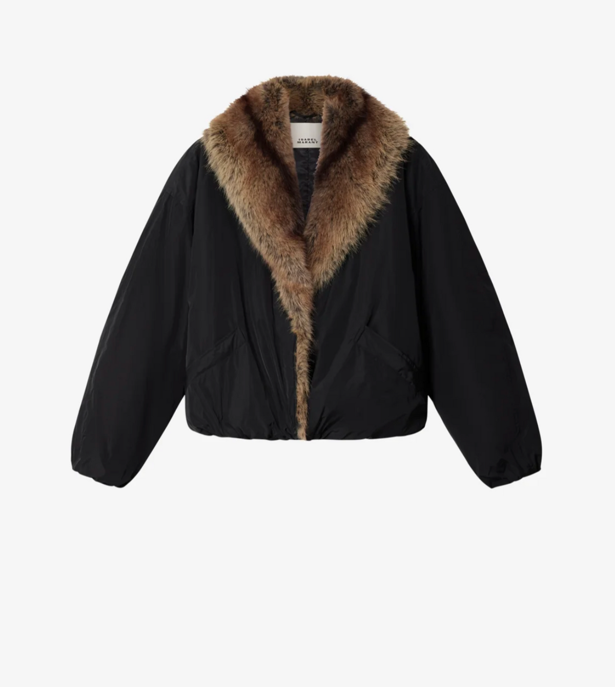 Veste Isabel Marant Charone Black | Podiums Nancy