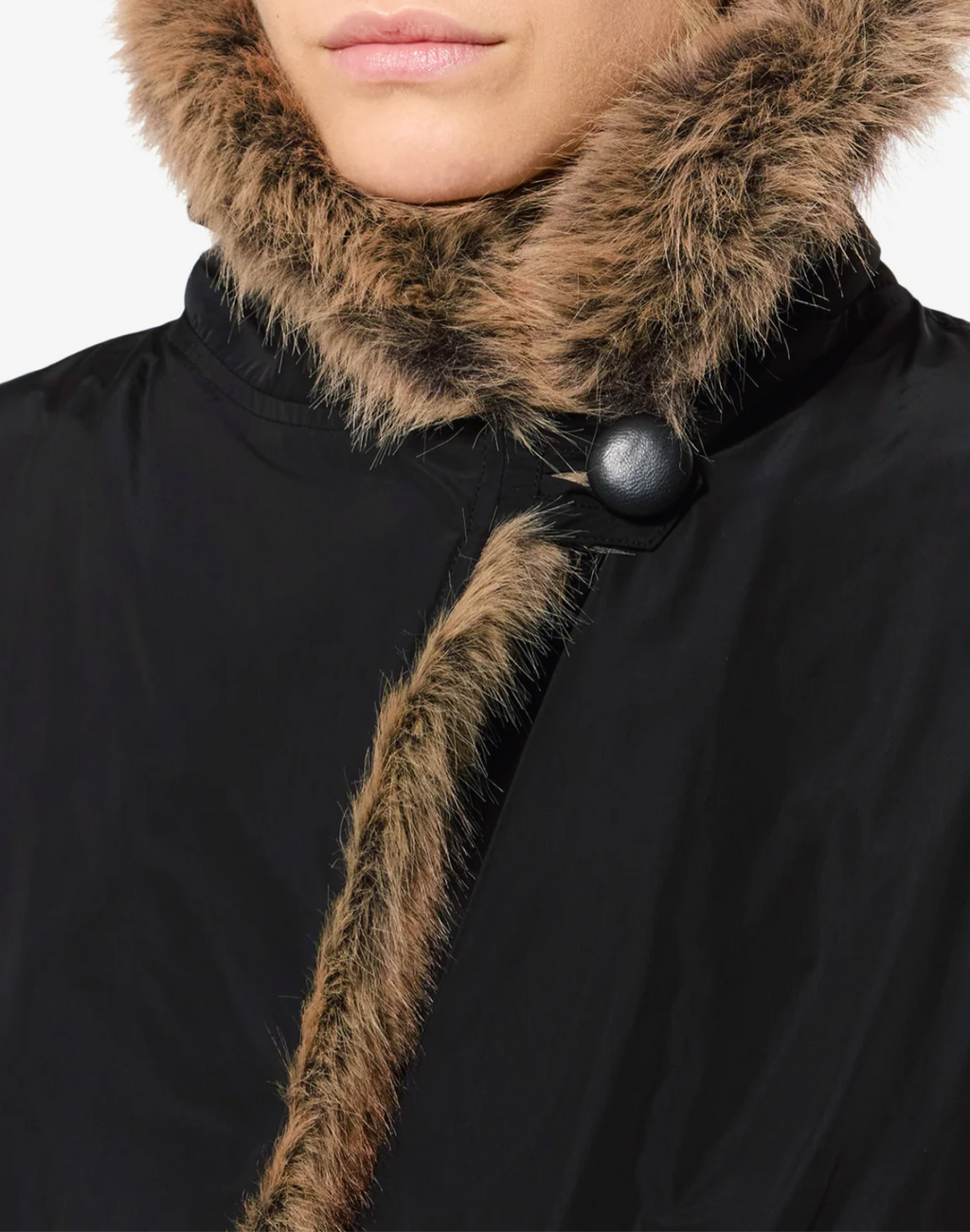Veste Isabel Marant Charone Black | Podiums Nancy