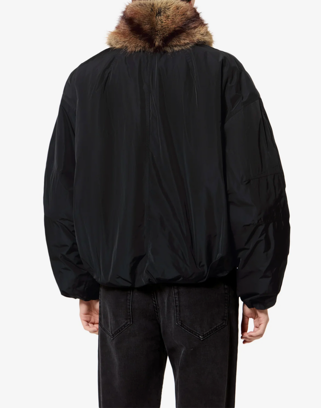 Veste Isabel Marant Charone Black | Podiums Nancy
