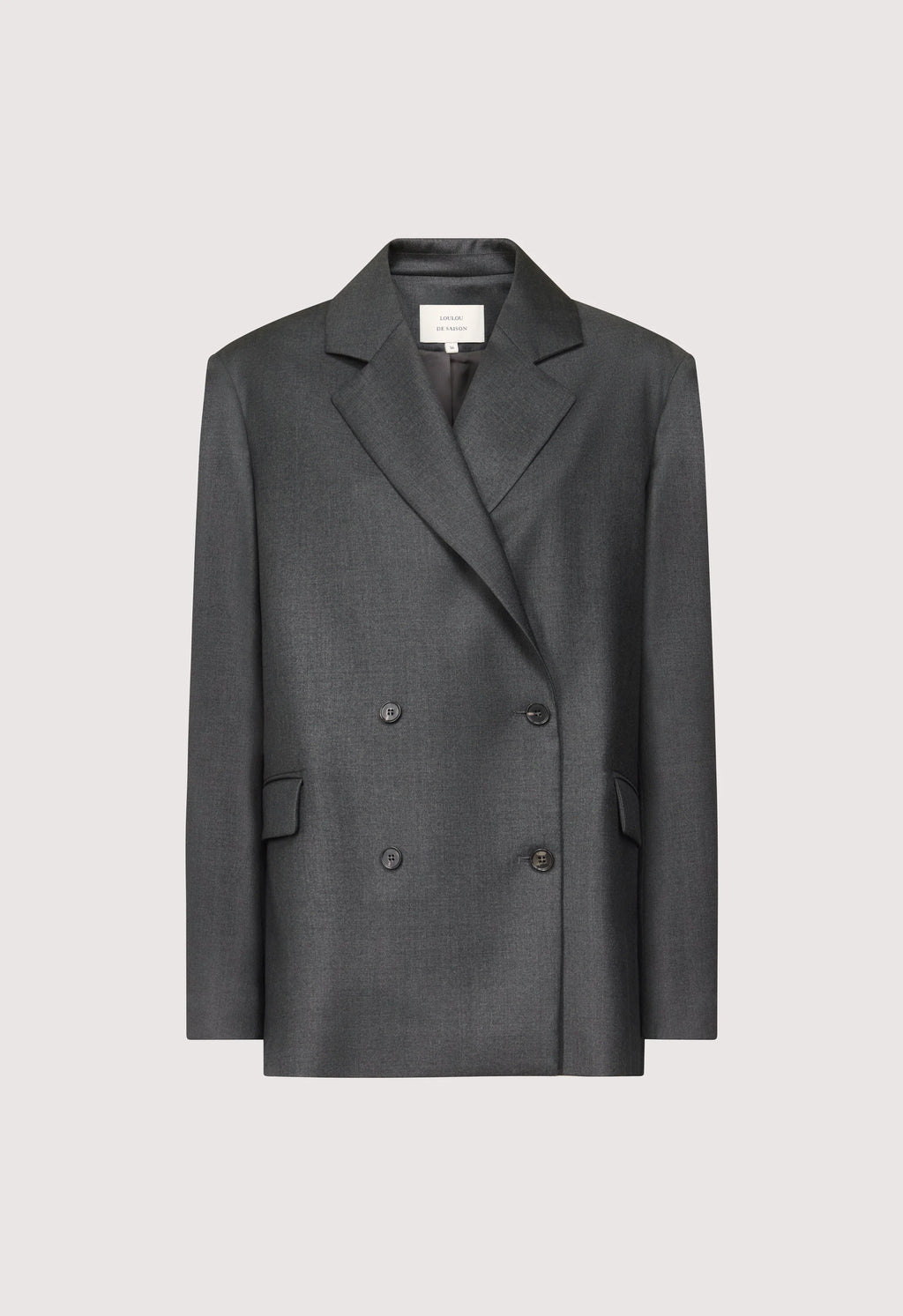 Veste Loulou De Saison Donau Anthracite | Podiums Nancy