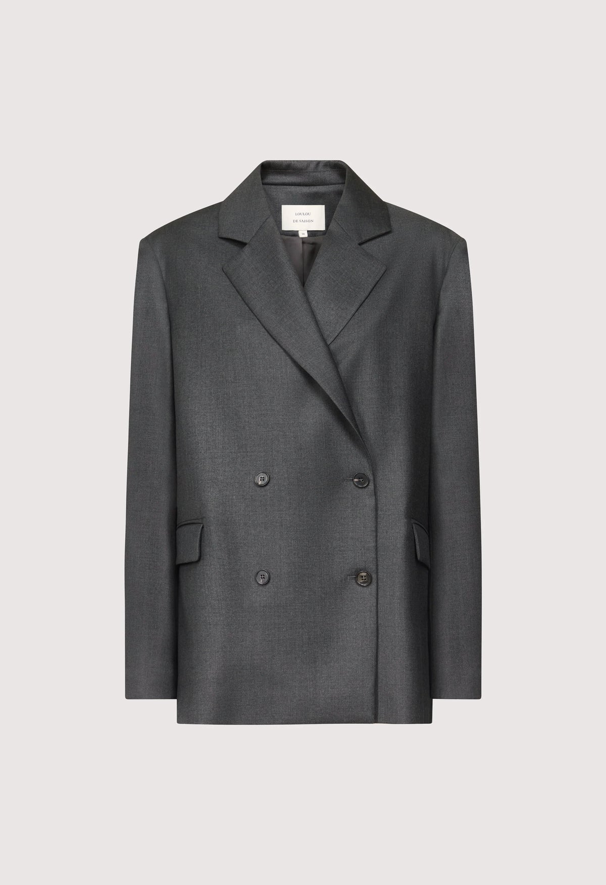 Veste Loulou De Saison Donau Anthracite | Podiums Nancy