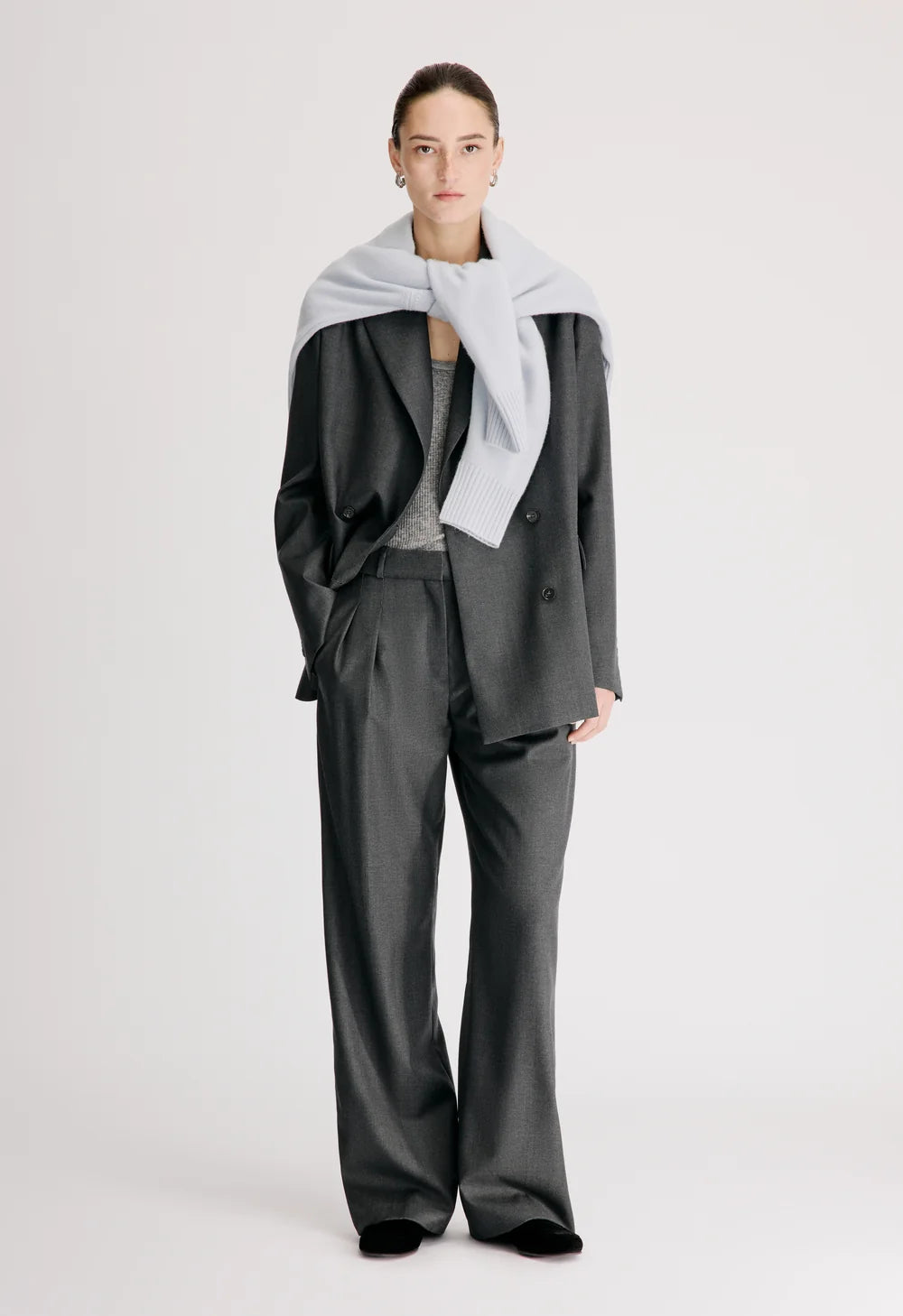 Veste Loulou De Saison Donau Anthracite | Podiums Nancy